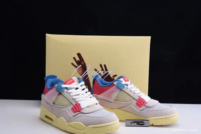 Rep Air Ice Union Guava Jordan Retro DC9533-800 4 0603